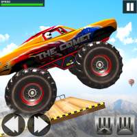 Hot Cars Racing Stunts: Super Hero stunt Powers logo