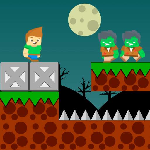 Zombie: Adventure Platformer 1.8