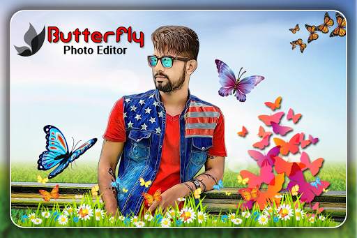 Butterfly Photo Editor screenshot 4