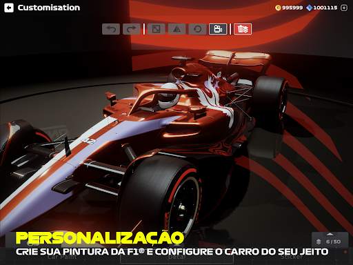 F1 Mobile Racing screenshot 18