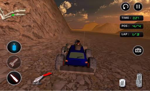 Death Car Race Fever:Road Kill screenshot 8