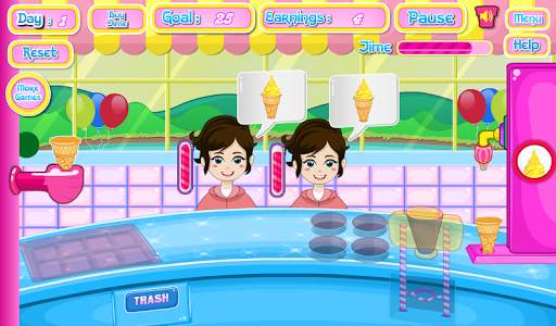 Preparare un cono gelato screenshot 7