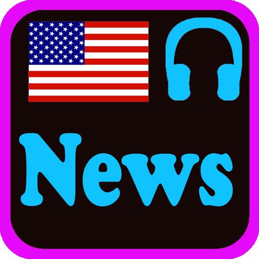 USA News Radio Stations icon