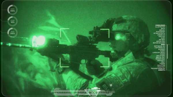 Night Vision Camera Prank screenshot 3
