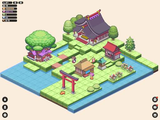 Pixel Shrine JINJA screenshot 4