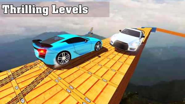 Car Stunt Racing On Impossible Track screenshot 4