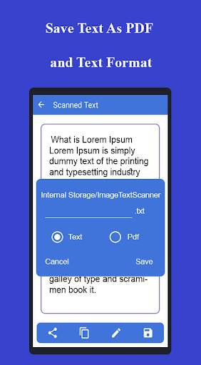 Image Text Scanner (OCR) скриншот 4