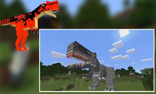 Jurassic Craft Mod screenshot 3
