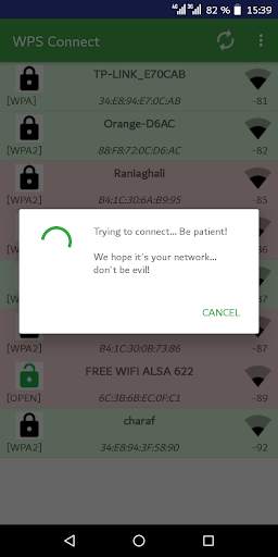 WiFi WPS Connect‏ screenshot 3