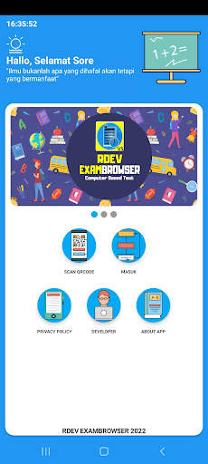 Exam Browser 2024 - Exambro screenshot 5