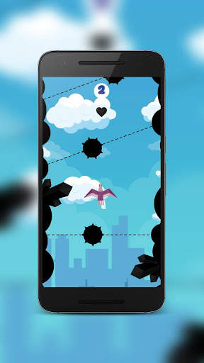City Bird: Fly Into The Sky screenshot 2