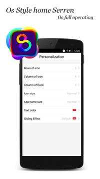 OS Launcher for Phone 7 screenshot 4