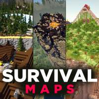Survival Minecraft Maps logo