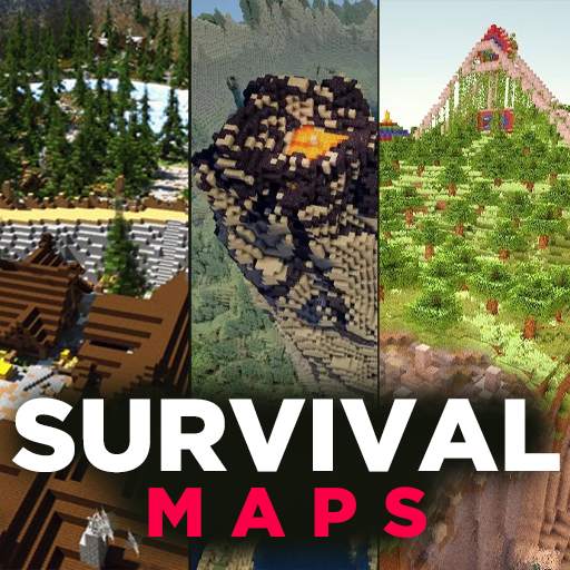 Survival Minecraft Maps 1.2