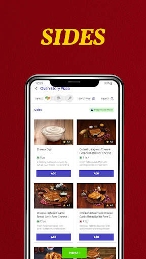 Oven Story Pizza- Delivery App screenshot 5