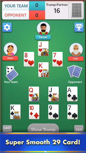 29 League - Tash Card Game screenshot 1