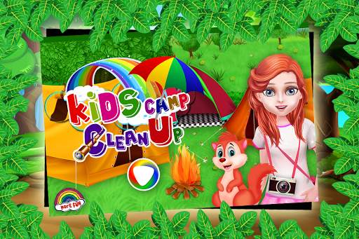 Kids Camp Clean Up screenshot 3