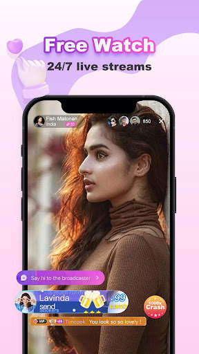 UpLive - live Stream, fun game screenshot 2