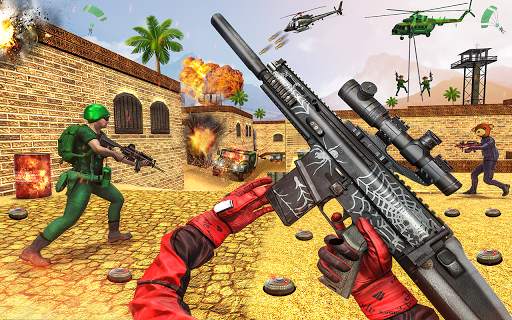 Teddy Bear Gun Shooting Strike: Sniper Shooting screenshot 7