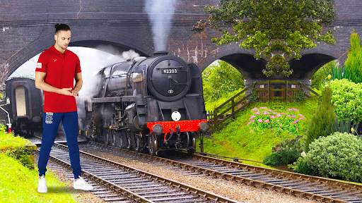 Ancient Train Photo Editor screenshot 2