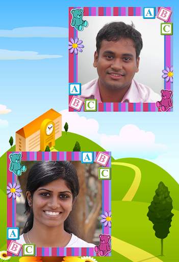 Kids Dual Photo Frame Album Creator screenshot 5