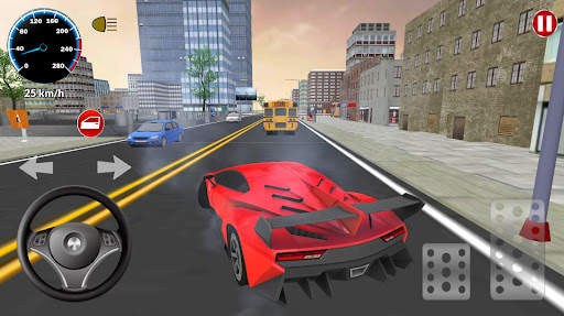 City Car Driving 2022 screenshot 2