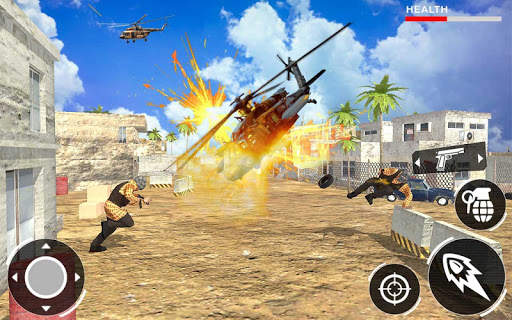 Commando War Army Game Offline screenshot 3
