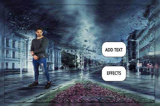 Movie FX Photo Editor : Action Photo & Echo Mirror screenshot 4