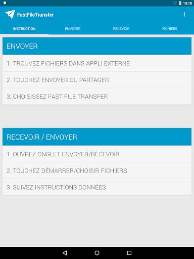 FastFileTransfer screenshot 7