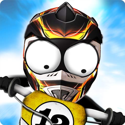 Stickman Downhill Motocross 4.1
