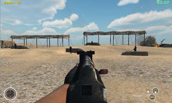 Commando Behind Sniper War screenshot 3