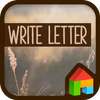 Letter LINE Launcher theme icon