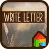 Letter LINE Launcher theme 4.2