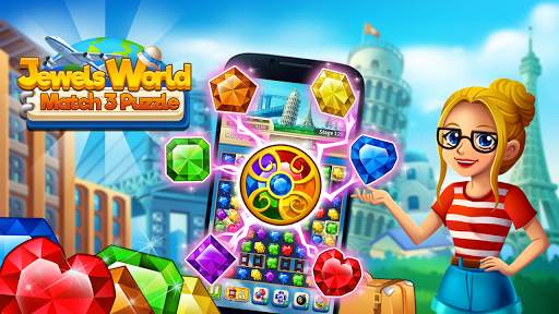 Jewels World POP : Puzzle Master 2021 screenshot 1