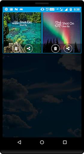 ShotOn : Add Camera Watermark screenshot 1
