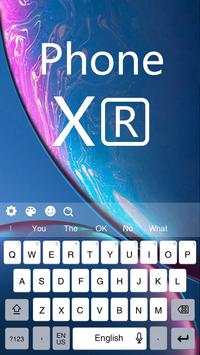 Keyboard For phone XR 4 تصوير الشاشة