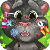 Talking Cat Skin Doctor Kids Game 1.1