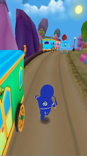 Ninja Hattori Games : Subway screenshot 3
