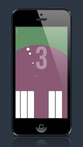 Piano Fall: A gravity falls in magic tiles game screenshot 3