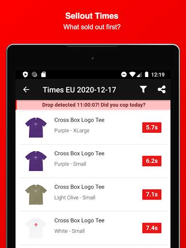Supreme Community - Droplist, Restock, News & More screenshot 21