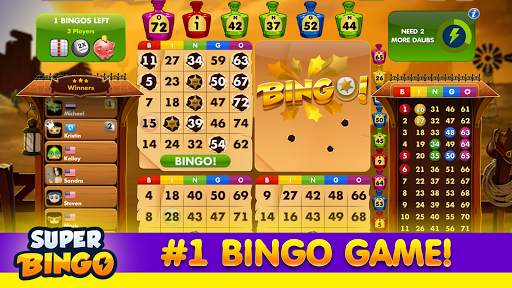 Super Bingo HD - Bingo Games 4 تصوير الشاشة