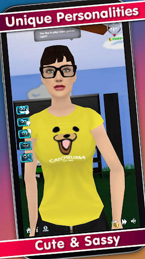 My Virtual Girlfriend FREE screenshot 2