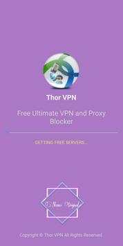 Thor VPN - The Best Free Unlimited VPN screenshot 1