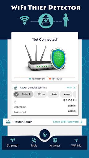 WiFi Inspector-who use my WIFI screenshot 1