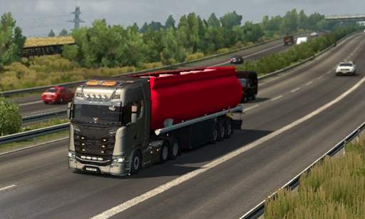 Oil Tanker Truck Transport Cargo Driving Simulator screenshot 2