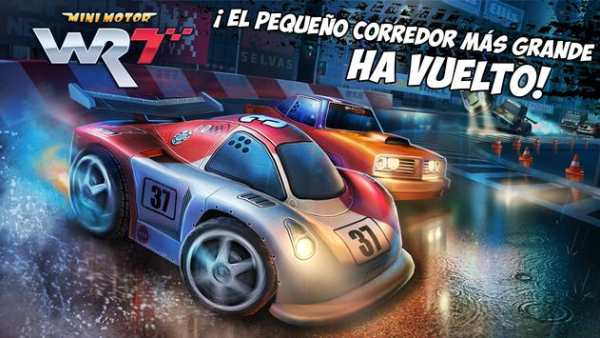 Mini Motor Racing WRT screenshot 1