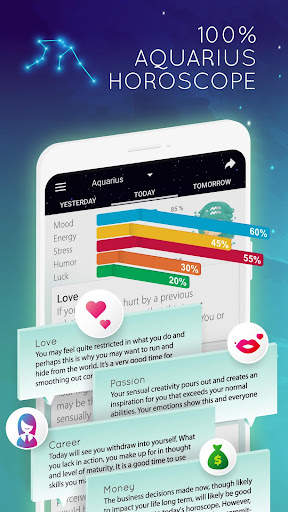 Aquarius Horoscope Daily screenshot 1