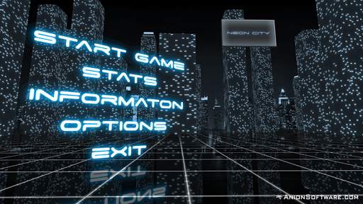 Neon City Free screenshot 1
