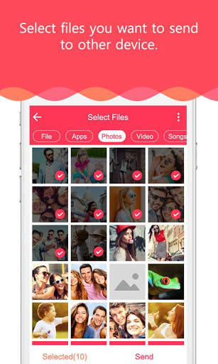 SHAREon: File Transfer Sharing screenshot 4