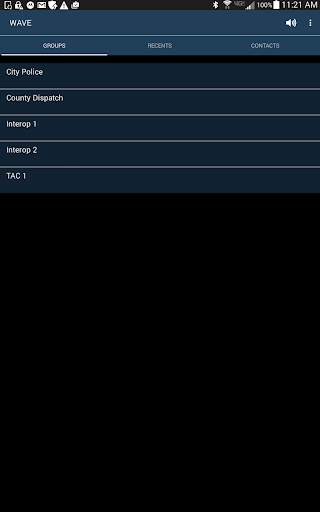 WAVE Mobile Comm PTT (5.11) screenshot 8